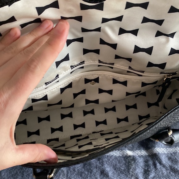 RARE Kate Spade Grove Court Large Leslie Satchel - Picture 6 of 8